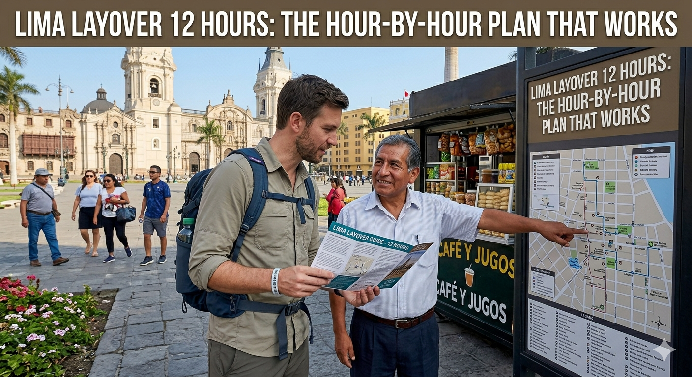 Lima Layover 12 Hours: The Hour-by-Hour Plan That Works