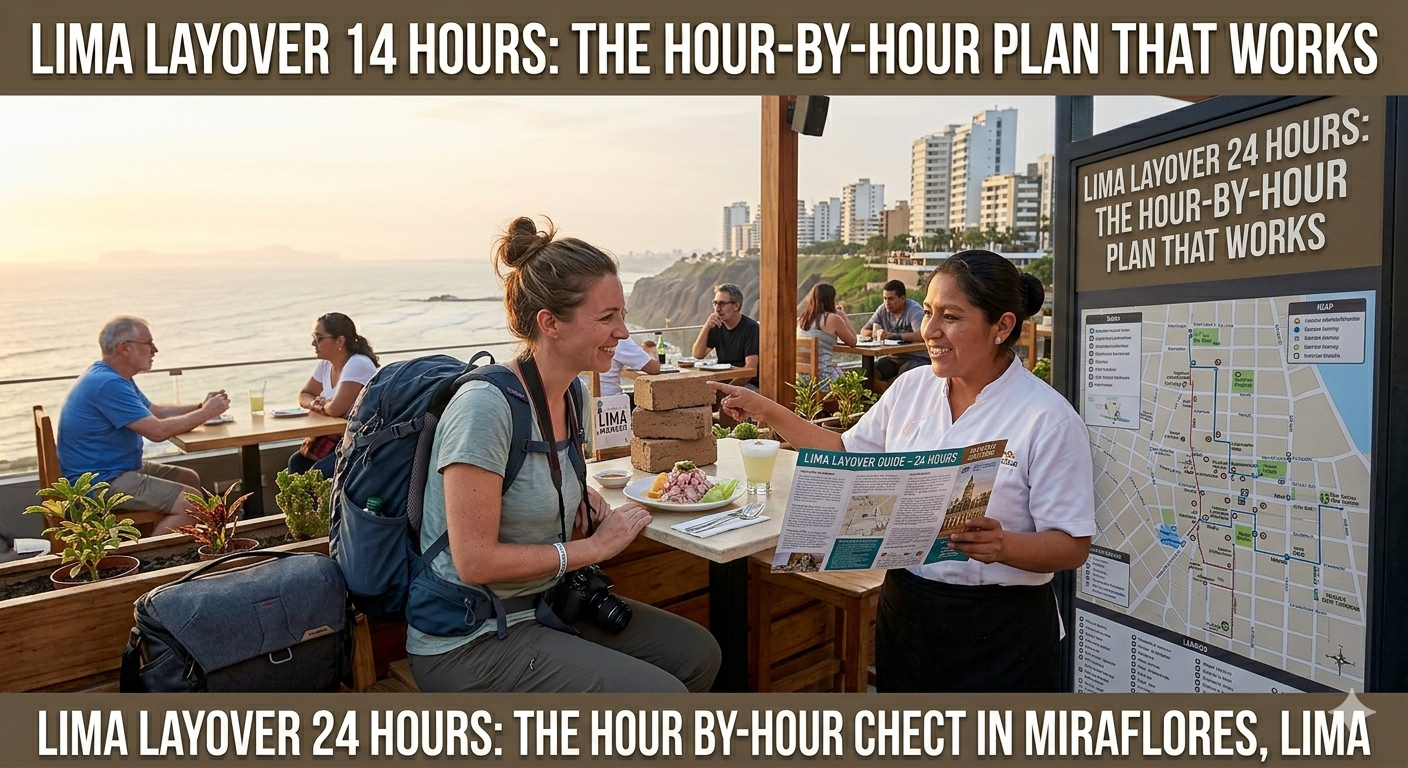 Lima Layover 24 Hours: The Plan That Treats It Like a Mini-Trip