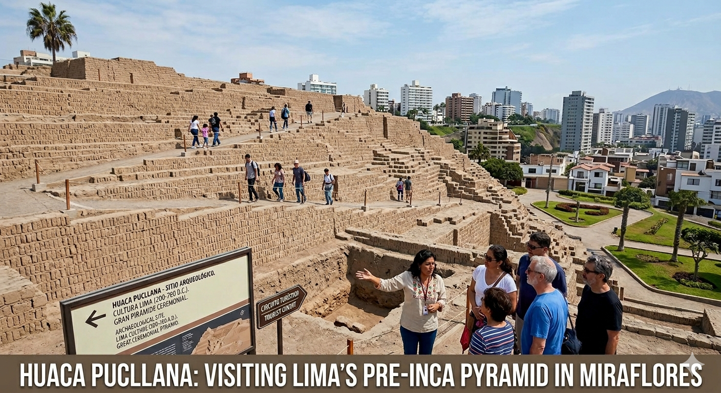 Huaca Pucllana: Visiting Lima's Pre-Inca Pyramid in Miraflores