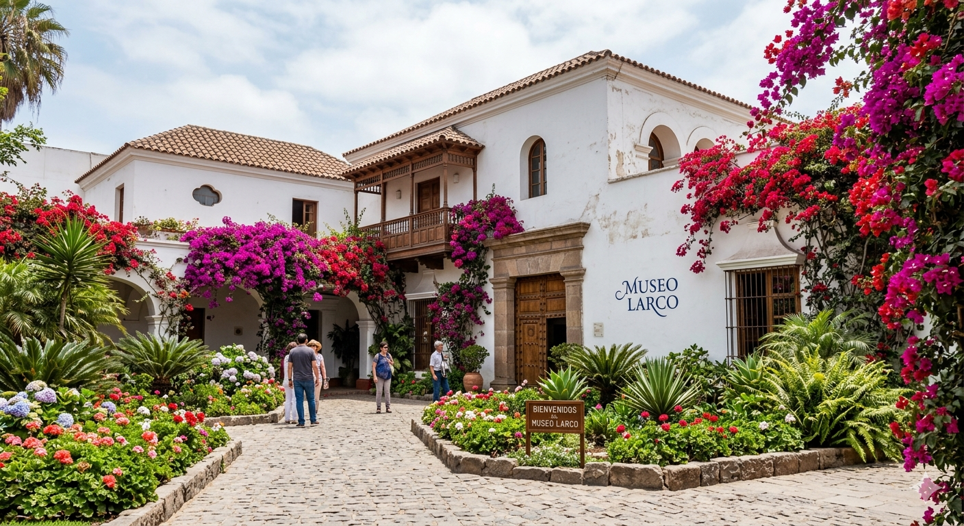 Larco Museum: Lima's Best Museum and How to Visit It