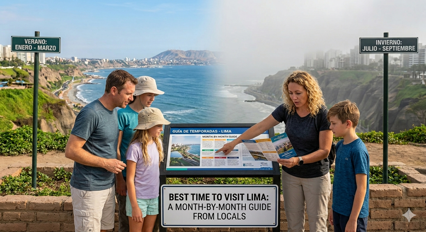 Best Time to Visit Lima: A Month-by-Month Guide from Locals