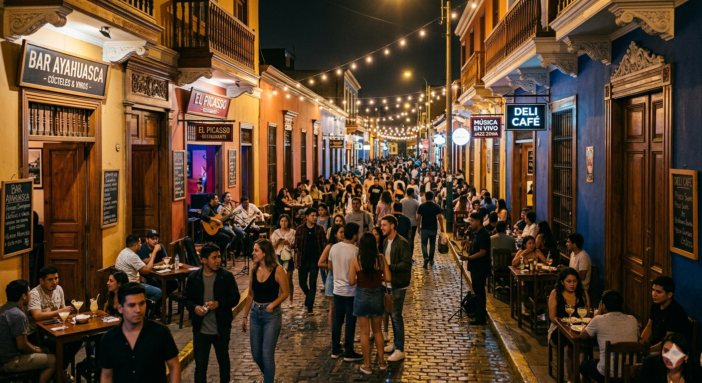 Lima Nightlife: Where to Go Out, From Cocktails to Live Music